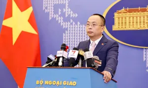 Việt Nam yêu cầu Trung Quốc thả ngay ngư dân bị bắt trên Biển Đông Việt Nam yêu cầu Trung Quốc thả ngay ngư dân bị bắt trên Biển Đông