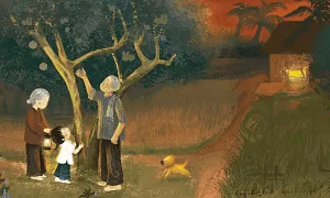 'Thưa ngoại con mới về' - điều giản dị thiêng liêng 'Thưa ngoại con mới về' - điều giản dị thiêng liêng