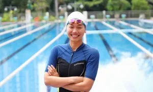 Ánh Viên: 'Tôi tìm cảm hứng mới ở môn bơi - chạy' Ánh Viên: 'Tôi tìm cảm hứng mới ở môn bơi - chạy'