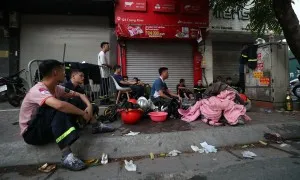 'Cần công khai tình trạng phòng cháy chữa cháy của các hộ kinh doanh' 'Cần công khai tình trạng phòng cháy chữa cháy của các hộ kinh doanh'
