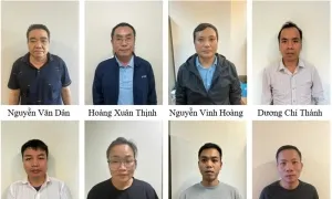 8 người bị khởi tố do để dự án hồ chứa nước Bản Mồng chậm tiến độ 8 người bị khởi tố do để dự án hồ chứa nước Bản Mồng chậm tiến độ