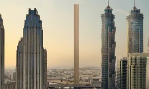 Dubai xây tòa nhà chọc trời siêu mỏng Dubai xây tòa nhà chọc trời siêu mỏng