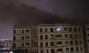 Cháy chung cư ở TP HCM, hàng trăm cư dân sơ tán Cháy chung cư ở TP HCM, hàng trăm cư dân sơ tán