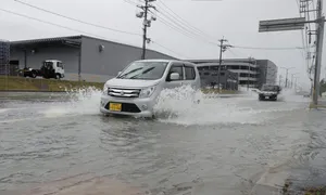 Lo mưa lũ và lở đất, Nhật Bản kêu gọi gần 200.000 người sơ tán Lo mưa lũ và lở đất, Nhật Bản kêu gọi gần 200.000 người sơ tán