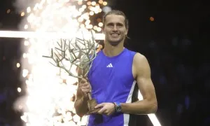 Zverev vô địch Paris Masters Zverev vô địch Paris Masters
