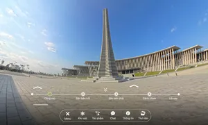Trải nghiệm Bảo tàng Lịch sử Quân sự bằng ảnh 360 độ Trải nghiệm Bảo tàng Lịch sử Quân sự bằng ảnh 360 độ