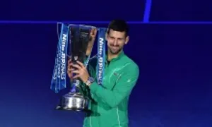 Djokovic bỏ ATP Finals Djokovic bỏ ATP Finals