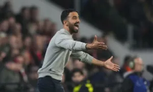 Amorim: 'Tôi sẽ được ví như Alex Ferguson nếu thắng Man City' Amorim: 'Tôi sẽ được ví như Alex Ferguson nếu thắng Man City'