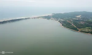Ghe lật giữa đầm An Khê, vợ chồng tử vong Ghe lật giữa đầm An Khê, vợ chồng tử vong