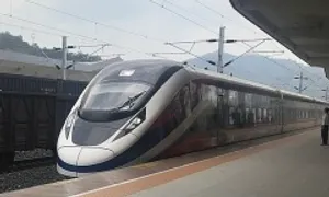 'Đường sắt tốc độ cao 350 km/h sẽ áp đảo máy bay' 'Đường sắt tốc độ cao 350 km/h sẽ áp đảo máy bay'