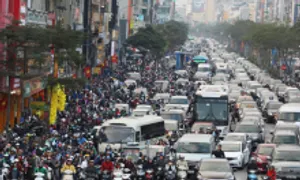 Băn khoăn Hà Nội 'cấm xe máy các quận' Băn khoăn Hà Nội 'cấm xe máy các quận'
