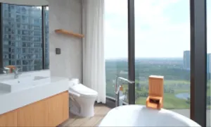 'Không gian nhà tắm ngày càng được chú trọng đầu tư' 'Không gian nhà tắm ngày càng được chú trọng đầu tư'
