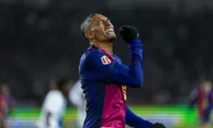 Barca thua đội mới lên hạng Barca thua đội mới lên hạng