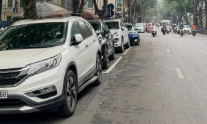 Hà Nội tăng điểm trông giữ xe dưới lòng đường Hà Nội tăng điểm trông giữ xe dưới lòng đường