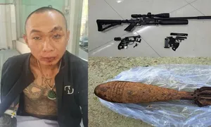 Nhóm chơi ma túy nổ súng chống trả công an Nhóm chơi ma túy nổ súng chống trả công an