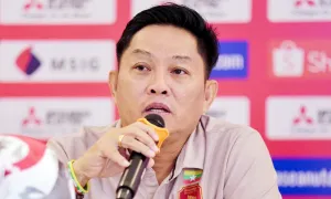 HLV Myanmar dọa gây sốc cho Việt Nam HLV Myanmar dọa gây sốc cho Việt Nam