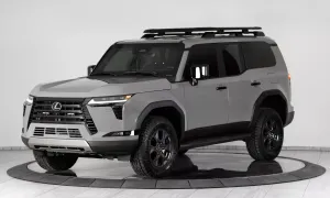 Lexus GX độ chống đạn Lexus GX độ chống đạn
