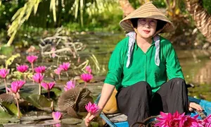 Mẹ chồng Hàn Quốc mê cuộc sống Việt Nam Mẹ chồng Hàn Quốc mê cuộc sống Việt Nam
