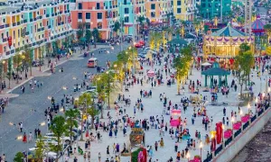 Đại tiệc năm mới tại loạt đô thị Vinhomes Đại tiệc năm mới tại loạt đô thị Vinhomes