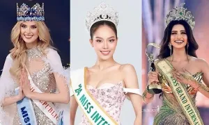 Thanh Thủy cạnh tranh danh hiệu 'Hoa hậu của năm' Thanh Thủy cạnh tranh danh hiệu 'Hoa hậu của năm'