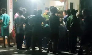 Đến công an đầu thú sau khi sát hại người tình Đến công an đầu thú sau khi sát hại người tình