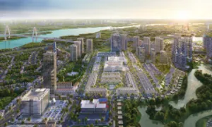Loạt biệt thự triệu USD trong lòng Ciputra