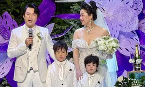 Lê Khánh kỷ niệm 10 năm cưới Lê Khánh kỷ niệm 10 năm cưới