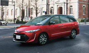 Toyota sẽ tái sinh minivan Previa thành xe điện Toyota sẽ tái sinh minivan Previa thành xe điện