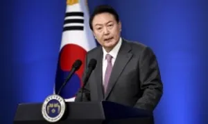 Tổng thống Yoon Suk-yeol tuyên bố 'chiến đấu đến cùng' Tổng thống Yoon Suk-yeol tuyên bố 'chiến đấu đến cùng'