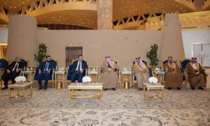 Chính quyền mới của Syria lần đầu cử phái đoàn công du nước ngoài Chính quyền mới của Syria lần đầu cử phái đoàn công du nước ngoài