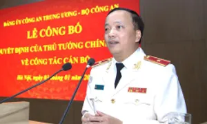 Thiếu tướng Đặng Hồng Đức làm Thứ trưởng Công an Thiếu tướng Đặng Hồng Đức làm Thứ trưởng Công an