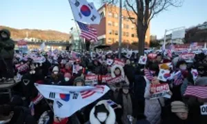 Những người Hàn Quốc kêu gọi ông Trump 'cứu' Tổng thống Yoon Những người Hàn Quốc kêu gọi ông Trump 'cứu' Tổng thống Yoon