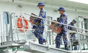 Omachi mang 'mùa xuân' từ đất liền đến biển đảo Omachi mang 'mùa xuân' từ đất liền đến biển đảo