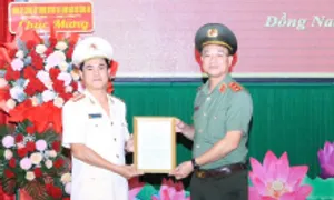 Đồng Nai có tân Giám đốc công an Đồng Nai có tân Giám đốc công an