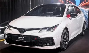 Toyota Corolla GR Sport 2025 giá từ 33.000 USD Toyota Corolla GR Sport 2025 giá từ 33.000 USD