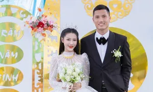 Vợ thủ môn Đình Triệu: 'Cưới vì ngưỡng mộ nghị lực của chồng' Vợ thủ môn Đình Triệu: 'Cưới vì ngưỡng mộ nghị lực của chồng'