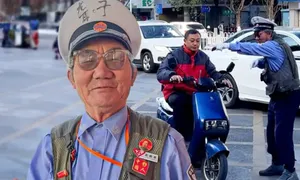 36 năm tình nguyện điều tiết giao thông 36 năm tình nguyện điều tiết giao thông