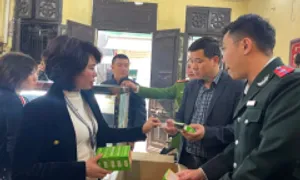 Cơ sở bánh cốm Nguyên Ninh bị phạt 40 triệu đồng Cơ sở bánh cốm Nguyên Ninh bị phạt 40 triệu đồng