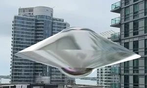 Phương tiện hình đĩa bay tốc độ 400 km/h Phương tiện hình đĩa bay tốc độ 400 km/h