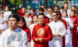 Nam giới Việt kết hôn lần đầu muộn hơn nữ 4 tuổi Nam giới Việt kết hôn lần đầu muộn hơn nữ 4 tuổi