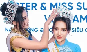 Người đẹp Võ Cao Kỳ Duyên thi Miss Supranational 2025