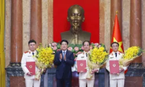 VKSND Tối cao có hai tân Phó viện trưởng VKSND Tối cao có hai tân Phó viện trưởng