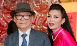 Ngọc Anh 3A rủ bố, em trai đóng MV Tết