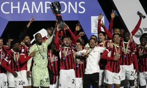 Milan thắng ngược Inter, vô địch Siêu Cup Italy Milan thắng ngược Inter, vô địch Siêu Cup Italy