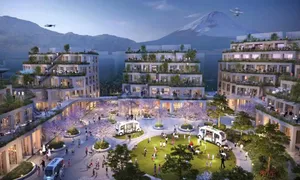 Toyota Woven City - 'thành phố trong mơ' dưới chân Phú Sĩ Toyota Woven City - 'thành phố trong mơ' dưới chân Phú Sĩ