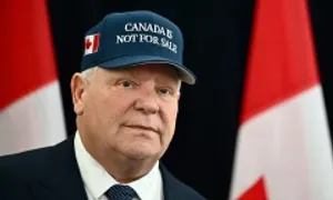 Lá bài giá điện của Thủ hiến Ontario khiến ông Trump phải dè chừng Lá bài giá điện của Thủ hiến Ontario khiến ông Trump phải dè chừng