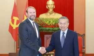 Tổng Bí thư đề nghị Tập đoàn năng lượng Mỹ tăng đầu tư tại Việt Nam Tổng Bí thư đề nghị Tập đoàn năng lượng Mỹ tăng đầu tư tại Việt Nam