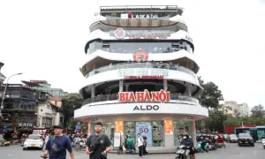 Dự kiến phá dỡ tòa nhà 'Hàm cá mập' trong tháng 4 Dự kiến phá dỡ tòa nhà 'Hàm cá mập' trong tháng 4