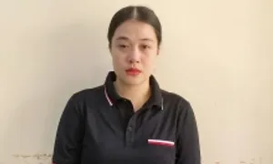 Nữ tài xế ôtô tông 10 xe máy ở Thủ Đức bị bắt Nữ tài xế ôtô tông 10 xe máy ở Thủ Đức bị bắt