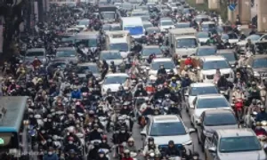 Ban hành quy chuẩn khí thải xe máy trong tháng 4 Ban hành quy chuẩn khí thải xe máy trong tháng 4